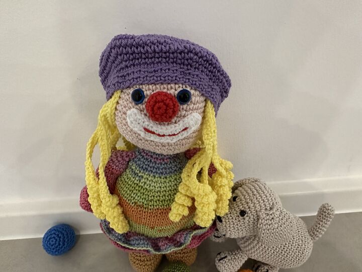 Häkelanleitung - Lucy Lustig