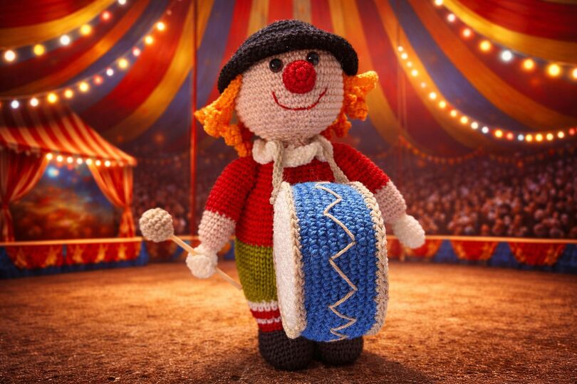 Häkelanleitung - Die Lustig-Family