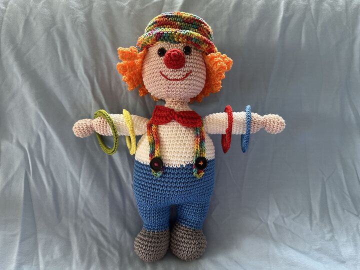 Häkelanleitung - Die Lustig-Family