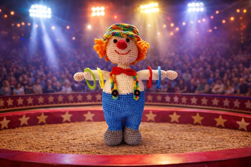 Häkelanleitung - Die Lustig-Family