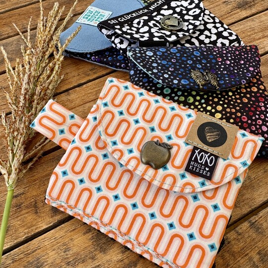 Schnittmuster Kartenetui Suses KartenHaus