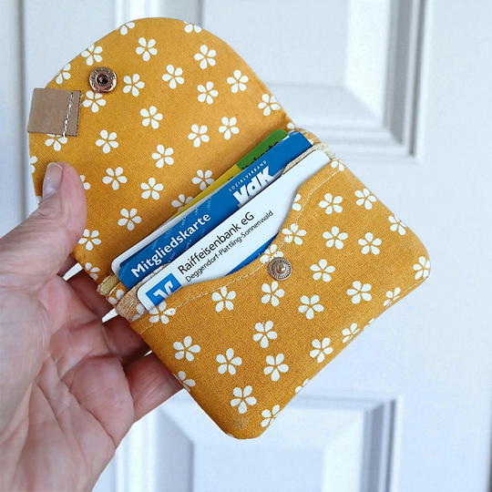 Schnittmuster Kartenetui Suses KartenHaus