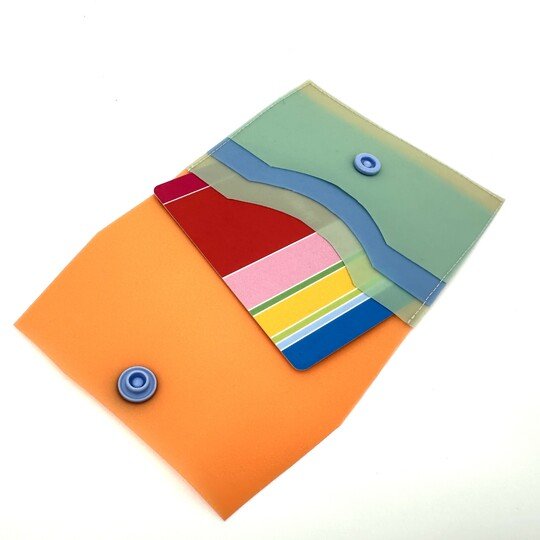 Schnittmuster Kartenetui Suses KartenHaus