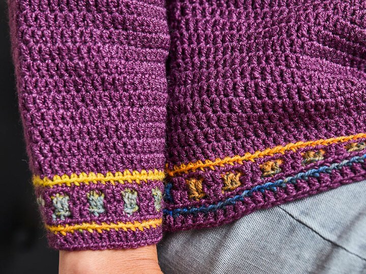 MODELL ELVIRA, gehäkelt