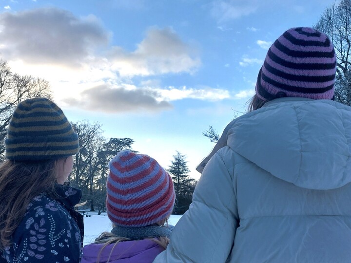 Versa hat, knitting pattern, baby - XL (men)