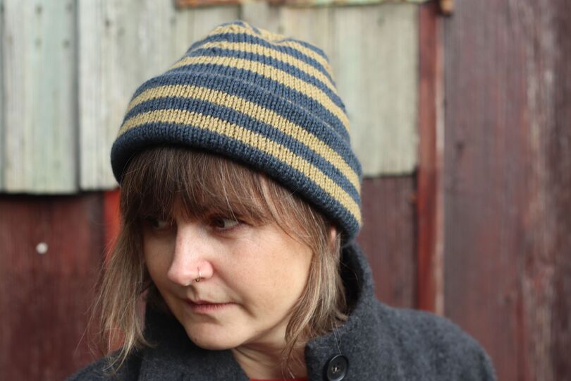 Versa hat, knitting pattern, baby - XL (men)