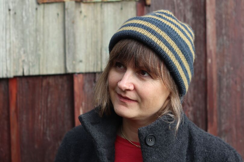 Versa hat, knitting pattern, baby - XL (men)