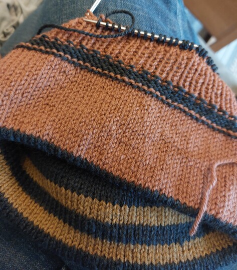 Versa hat, knitting pattern, baby - XL (men)