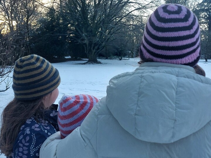 Versa hat, knitting pattern, baby - XL (men)