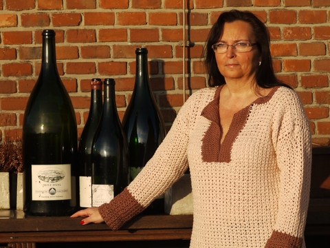 Häkeltunika Frühlingsedition No.1