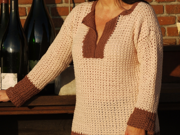 Häkeltunika Frühlingsedition No.1