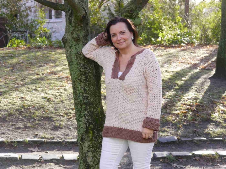 Häkeltunika Frühlingsedition No.1