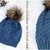 Knitting Pattern for Cable Hat / Beanie | Pom-Pom Hat Merino Pur 125 #1