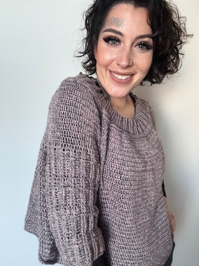 Häkelanleitung Pulli "SIMPLE FOREST"