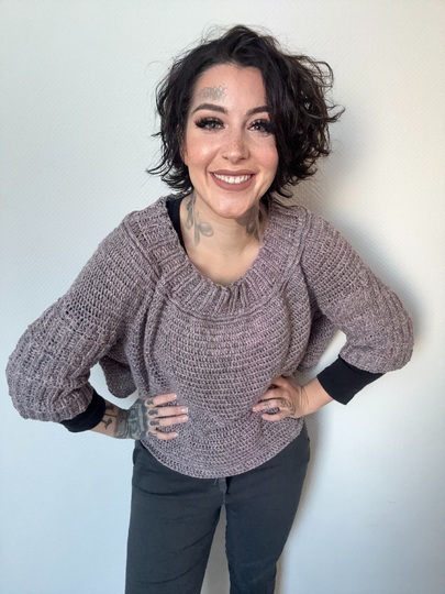 Häkelanleitung Pulli "SIMPLE FOREST"