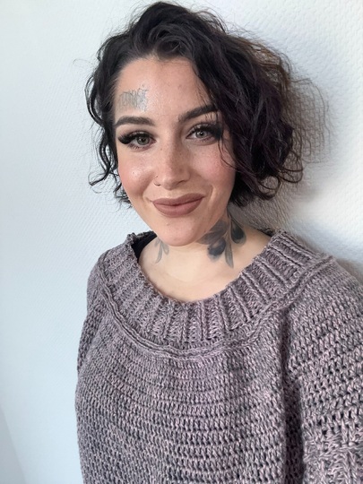 Häkelanleitung Pulli "SIMPLE FOREST"