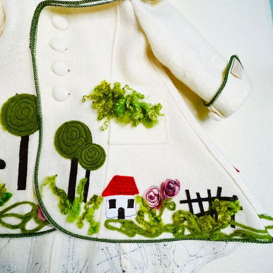 Schnittmuster Kinder Mantel Jensine "minni" Gr. 80-140