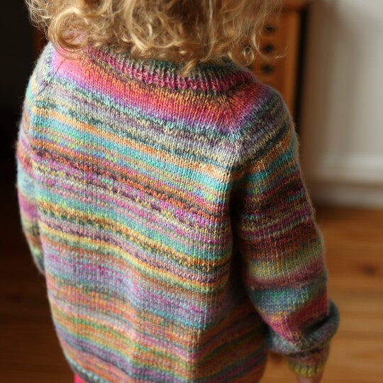 Knitting Pattern | HAPPY Cardigan Mini| 50/56 -  134/140