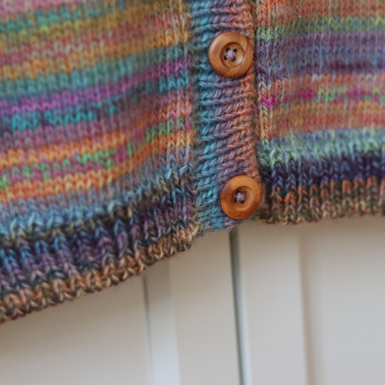 Strickanleitung | HAPPY Cardigan Mini | Gr. 50/56 - 134/140