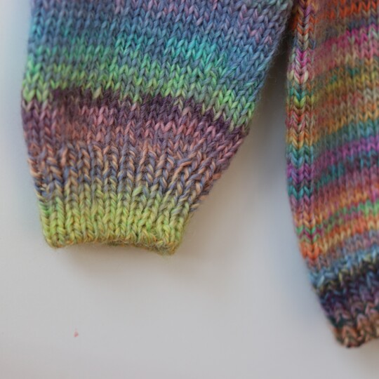 Strickanleitung | HAPPY Cardigan Mini | Gr. 50/56 - 134/140