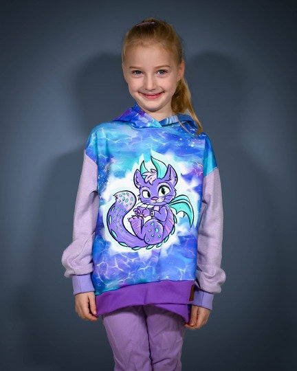 Schnittmuster  Ebook Hoodie CARBONIA  Kids Gr. 74-152