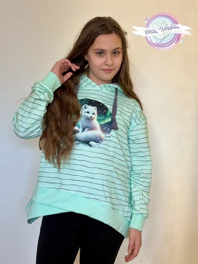 Schnittmuster  Ebook Hoodie CARBONIA  Kids Gr. 74-152