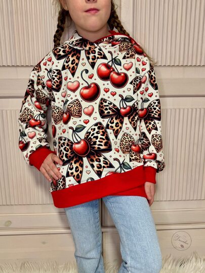 Schnittmuster  Ebook Hoodie CARBONIA  Kids Gr. 74-152