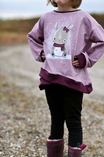 Schnittmuster  Ebook Hoodie CARBONIA  Kids Gr. 74-152