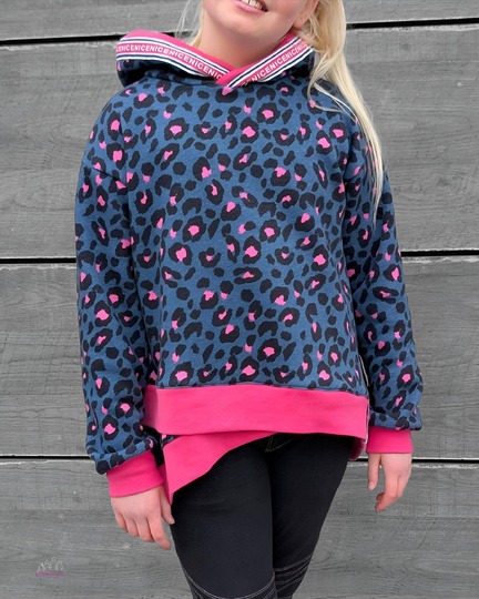 Schnittmuster  Ebook Hoodie CARBONIA  Kids Gr. 74-152