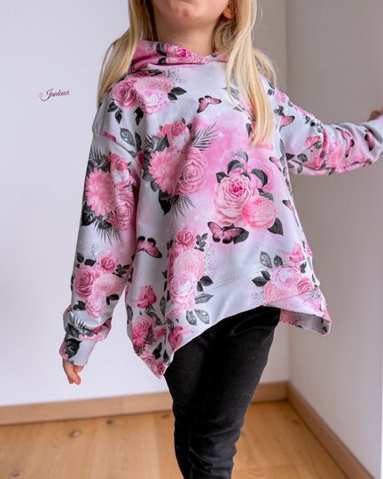 Schnittmuster  Ebook Hoodie CARBONIA  Kids Gr. 74-152