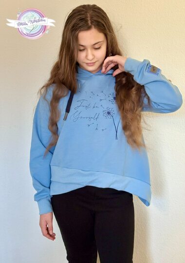 Schnittmuster  Ebook Hoodie CARBONIA  Kids Gr. 74-152