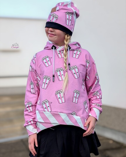 Schnittmuster  Ebook Hoodie CARBONIA  Kids Gr. 74-152