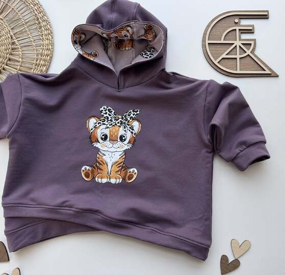 Schnittmuster  Ebook Hoodie CARBONIA  Kids Gr. 74-152