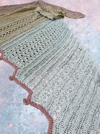 Häkelanleitung Drachenschwanz "Evas Jahr 2025"