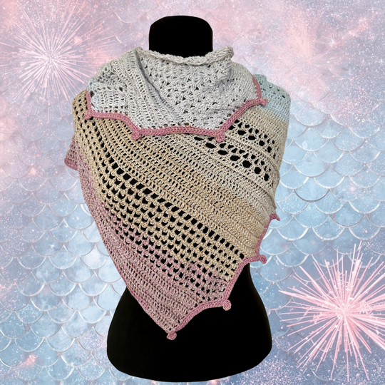 Häkelanleitung Drachenschwanz "Evas Jahr 2025"