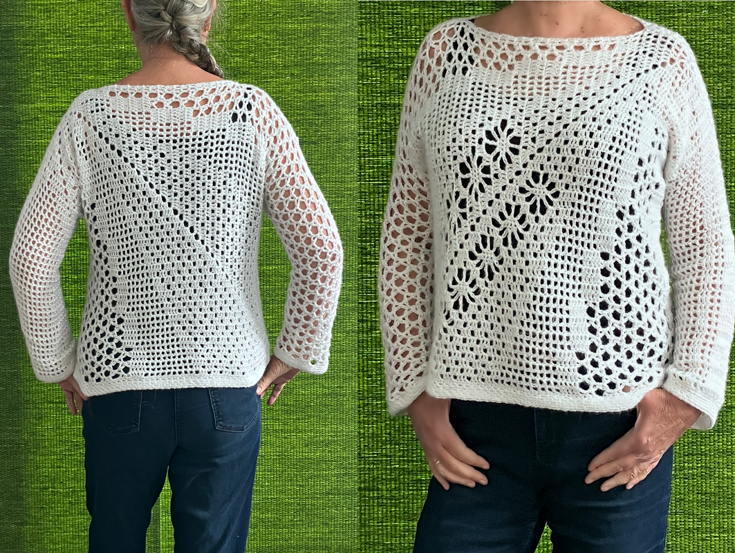 Shirt „Explosion“  – Häkelanleitung