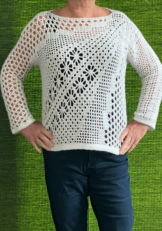 Shirt „Explosion“  – Häkelanleitung - Bild 8
