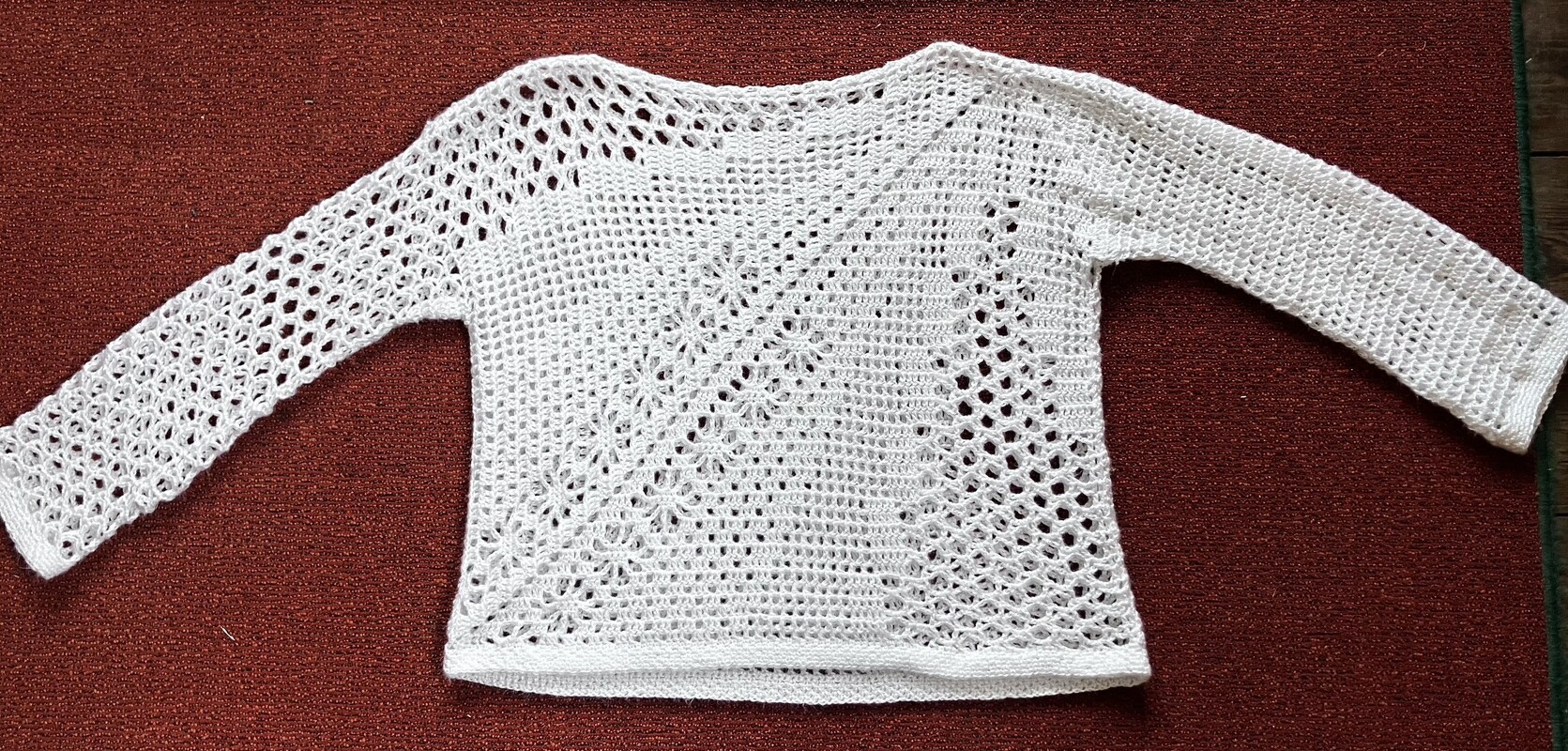 Shirt „Explosion“  – Häkelanleitung - Bild 7