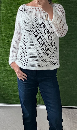 Shirt „Explosion“  – Häkelanleitung