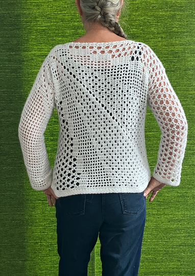 Shirt „Explosion“  – Häkelanleitung