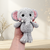 Crochet Pattern: Small Elephant