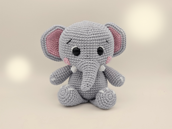 Häkelanleitung kleiner Elefant