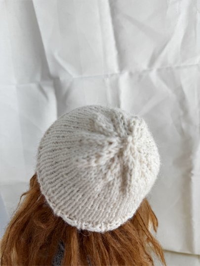 Lumi Doll Beanie, Knitting Pattern PDF