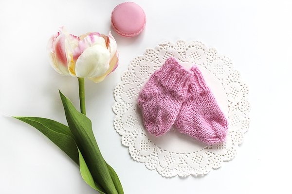 Puppensocken „Schummelsocken“, Strickanleitung PDF - Bild 4