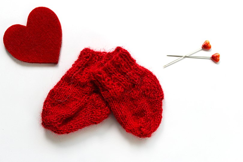 Puppensocken „Schummelsocken“, Strickanleitung PDF