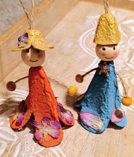 Upcycling für Ostern mit Eierkartons - Bastelspass für die ganze Familie