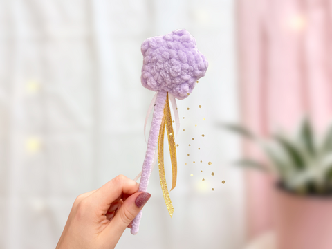 Häkelanleitung Zauberstab