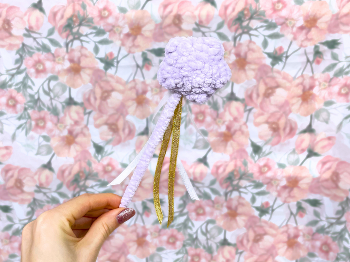 Häkelanleitung Zauberstab