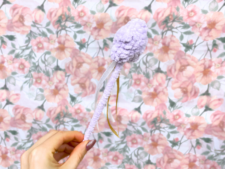 Häkelanleitung Zauberstab