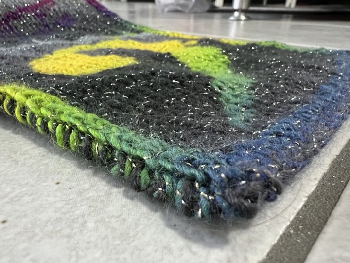 Strickanleitung Schal "Melodie" – Double-Face Technik (beidseitig tragbar)